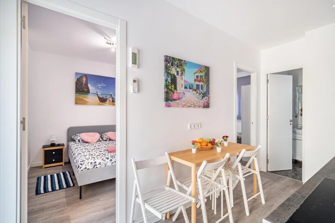 Apartamento Magic Badalona House 0*,